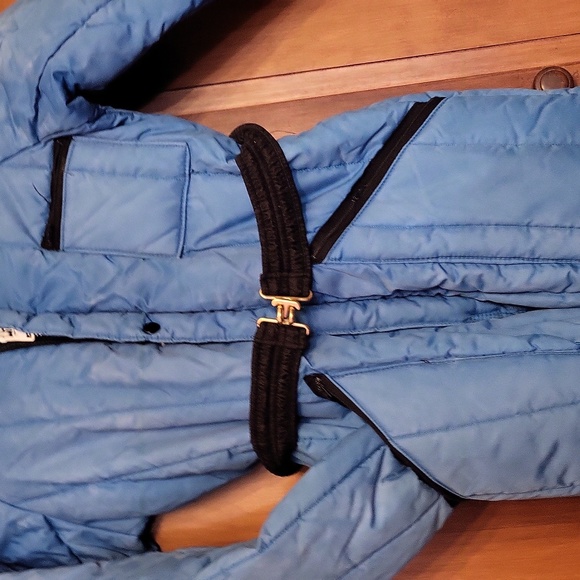 Women’s Montgomery Ward Vintage Blue Snowsuit - Picture 6 of 11